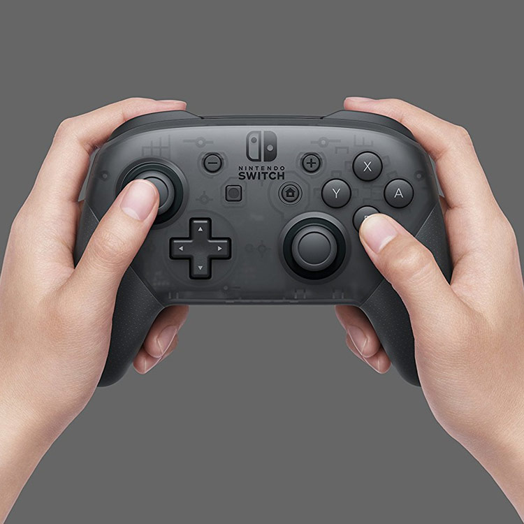  Nintendo Switch Pro Controller - Black  لوازم جانبی 